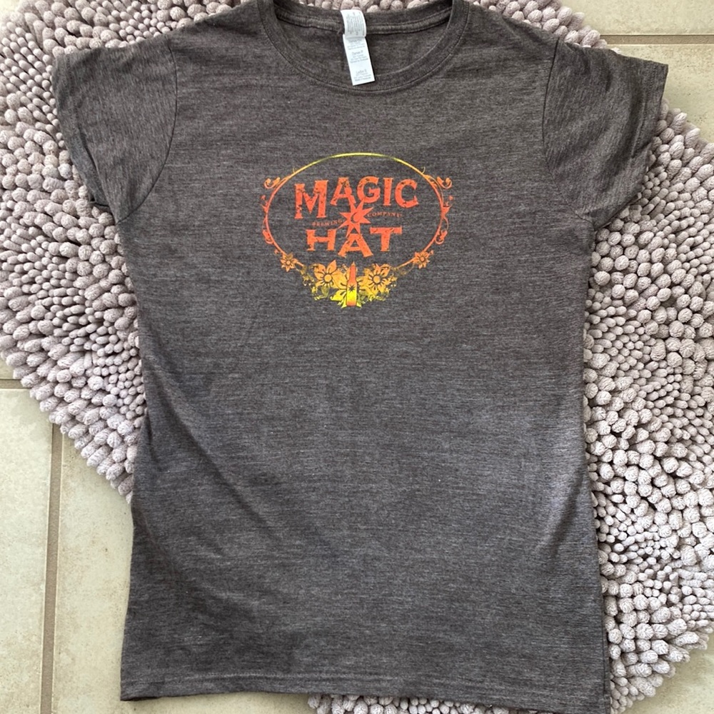 Magic hat brewery shirt